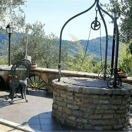 Collealceppo - Residenza Le Sorbe - Piscina Panoramica 13 Km Dal Mare * Montemagno (Lucca)